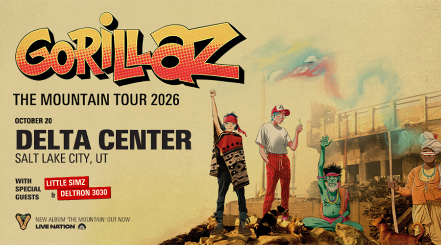 Gorillaz at the Delta Center