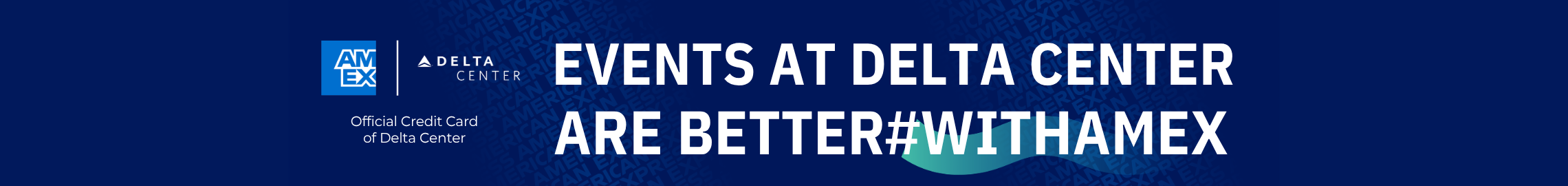 promotional Banner: AMEX