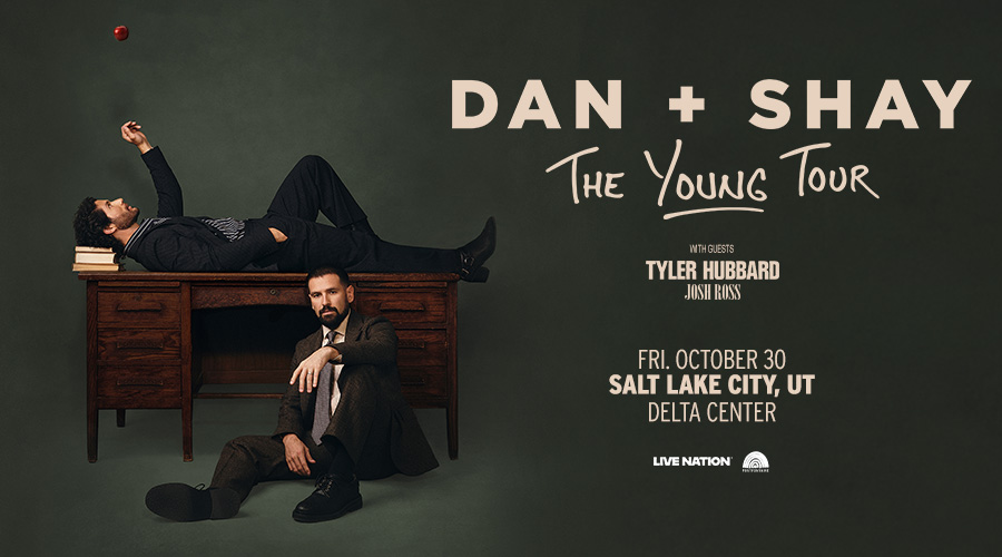 Dan + Shay at the Delta Center