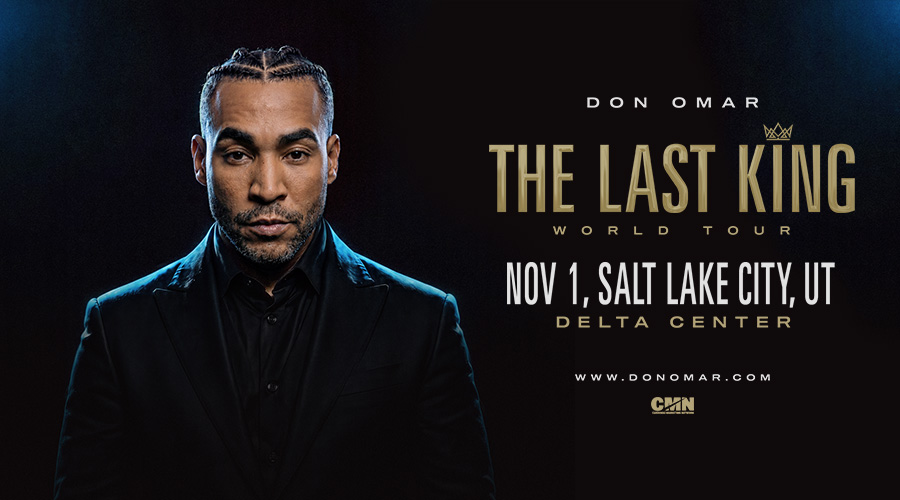 Don Omar at the Delta Center
