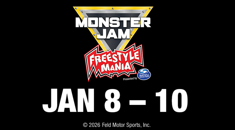 Monster Jam at the Delta Center